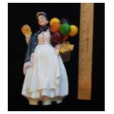 Royal Doulton Figurine-biddy Penny Farthing