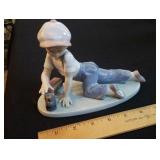 Lladro figurine "All Aboard " retired