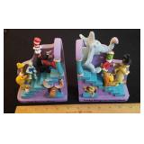 Dr Suess bookends "The Ends"