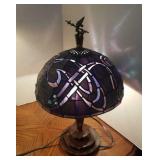 Mickey Mouse Fantasia Tiffany style lamp