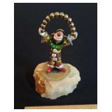 Ron Lee clown juggler figurine