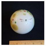 Lundberg studios paperweight