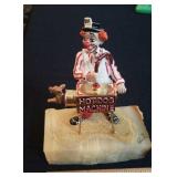 Ron Lee clown Hot Dog Vendor