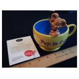 Dr Suess Pup in Cup figurine