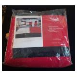 Hilfiger Queen Tri-colored Flag Comforter set