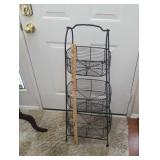 Metal 3 basket stand