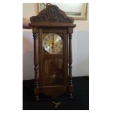 Antonia wall clock with key