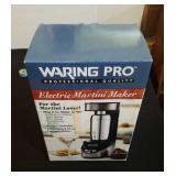 Waring Pro electric Martini Maker