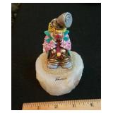Ron Lee sad clown figurine