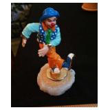 Ron Lee clown figurine