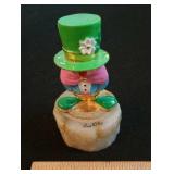 Ron Lee clown as leprechaun