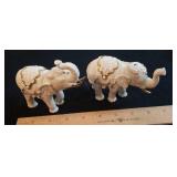 Lenox elephant salt & pepper shakers