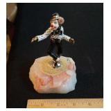 Ron Lee clown figurine  - tap dancer