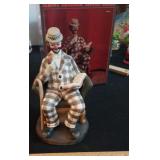 Famous American Clowns "paul Jerome Make-up"