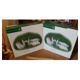 Department 56 Two Village Accessories