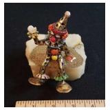 Ron Lee Seated Clown 1982