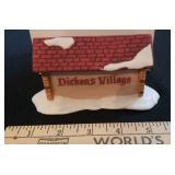 Dickens Village Sign (department 56)