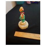 Ron Lee Clown Figurine "as Carmen Miranda"