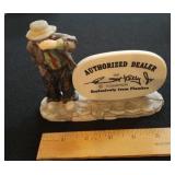Emmett Kelly Jr. Dealer Sign