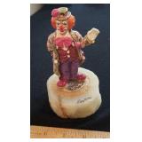 Ron Lee clown figurine as Ringmaster