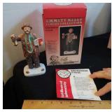 Emmett Kelly Figurine: A Christmas Carol