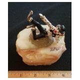Ron Lee clown figurine - 1982
