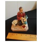 Norman Rockwell "while The Audience Waits"