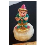 Ron Lee clown figurine, 1991