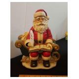 Melody-in-motion Animated Santa Claus