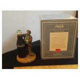 Emmett Kelly Coca Cola Figurine "big, Big Taste"