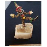 Ron Lee clown figurine
