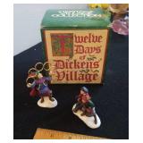 Department 56 "twelve Days Of Dickens"