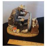Emmett Kelly Jr. Figurine "the Finishing Touch"