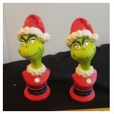2 Dr Seuss Collection-  Grinchy Claus