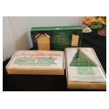 3 Christmas Village Lighting Accessories