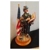 Clowning in America figurine  - "The Judge"
