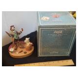 Emmett Kelly Coca Cola "refreshes You Best"