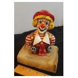 Ron Lee clown figurine 1980