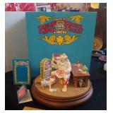 Ringling Bros Barnum & Bailey music box