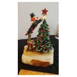 Ron Lee clown figurine- 1985 Placing the Star