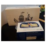 2 Department 56 Snow Village sets