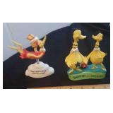 2 Dr Seuss Collection Figures