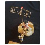 Ron Lee clown figurine 1983 Umbrella