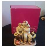 Norman Rockwell figure - The Runaway