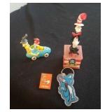 4 Dr Seuss Items