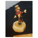 Ron Lee clown figurine 1999