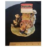 Emmett  Kelly Day at the Fair figurine-Popcorn