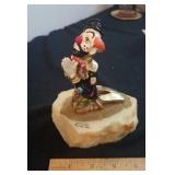 Ron Lee clown figurine- prayer 1982