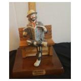 Emmett Kelly Jr figurine- "Big Business "