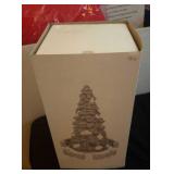 Department 56 "Town Tree"5 piece set